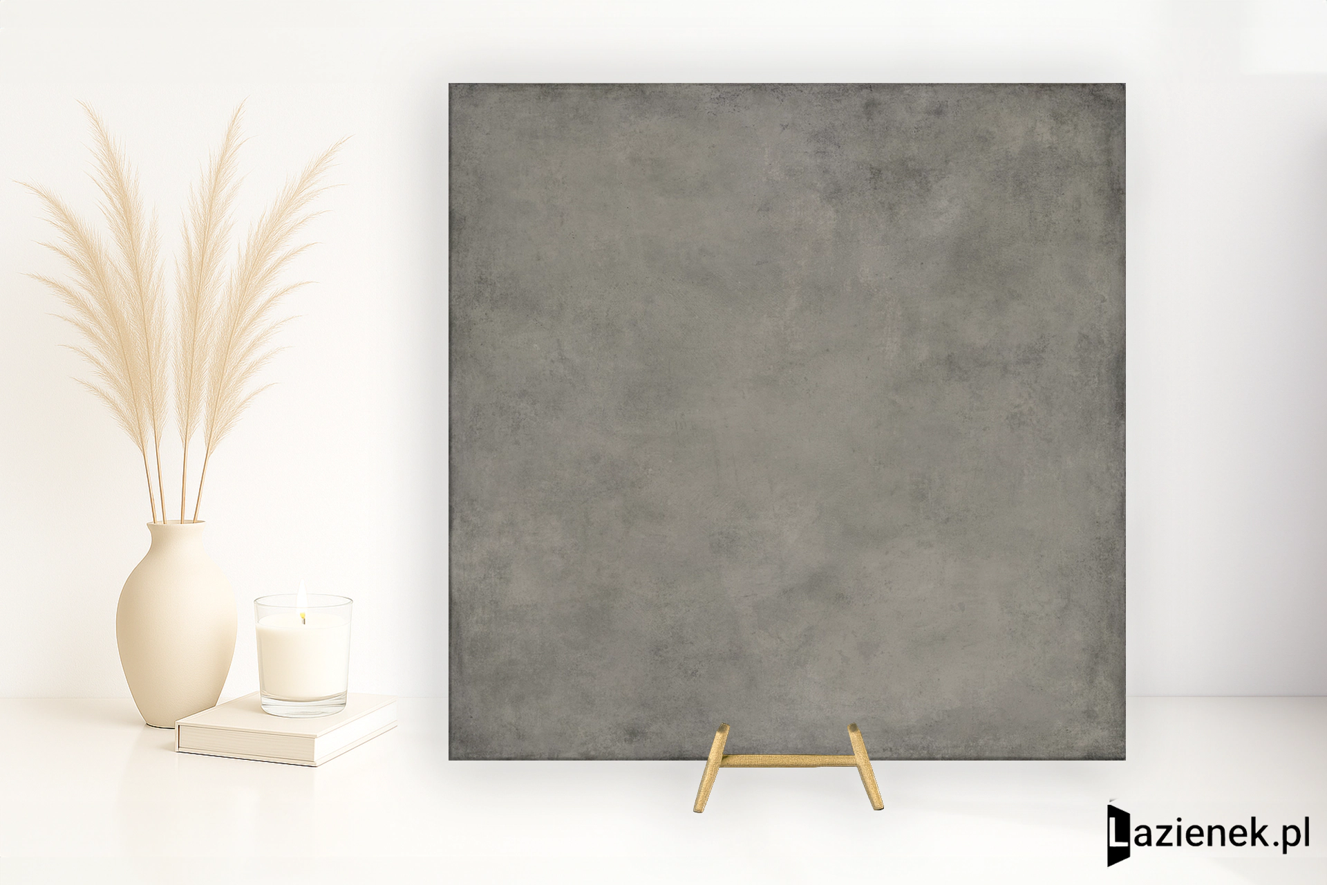 La Fabbrica Ava Hurban Gray matowa R11 100x100 cm gr. 9 mm - płytka rektyfikowana / (L)177073
